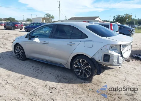 2021 Toyota Corolla Se z USA, uszkodzony, nr VIN 5YFS4MCEXMP084545
